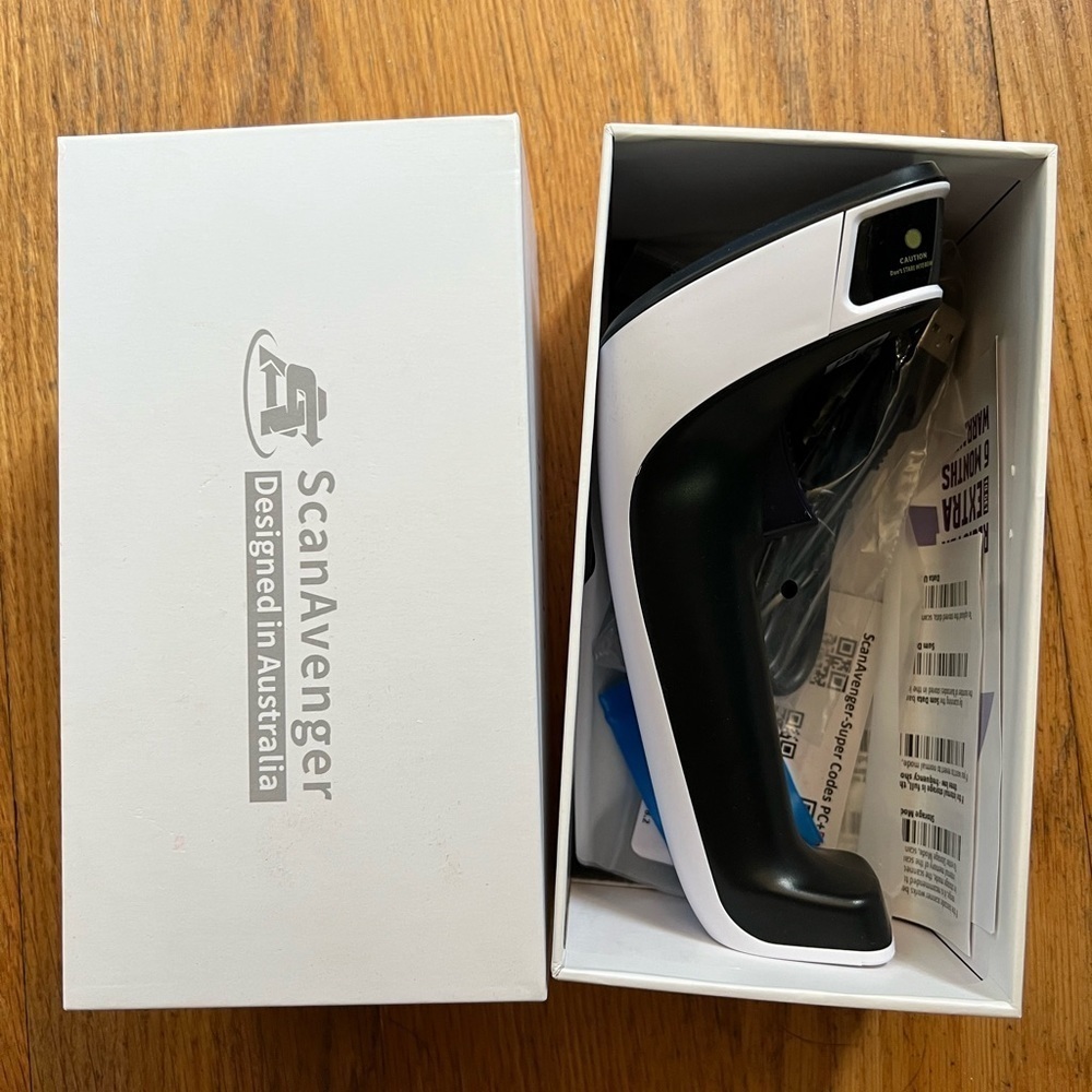 Bluetooth barcode scanner